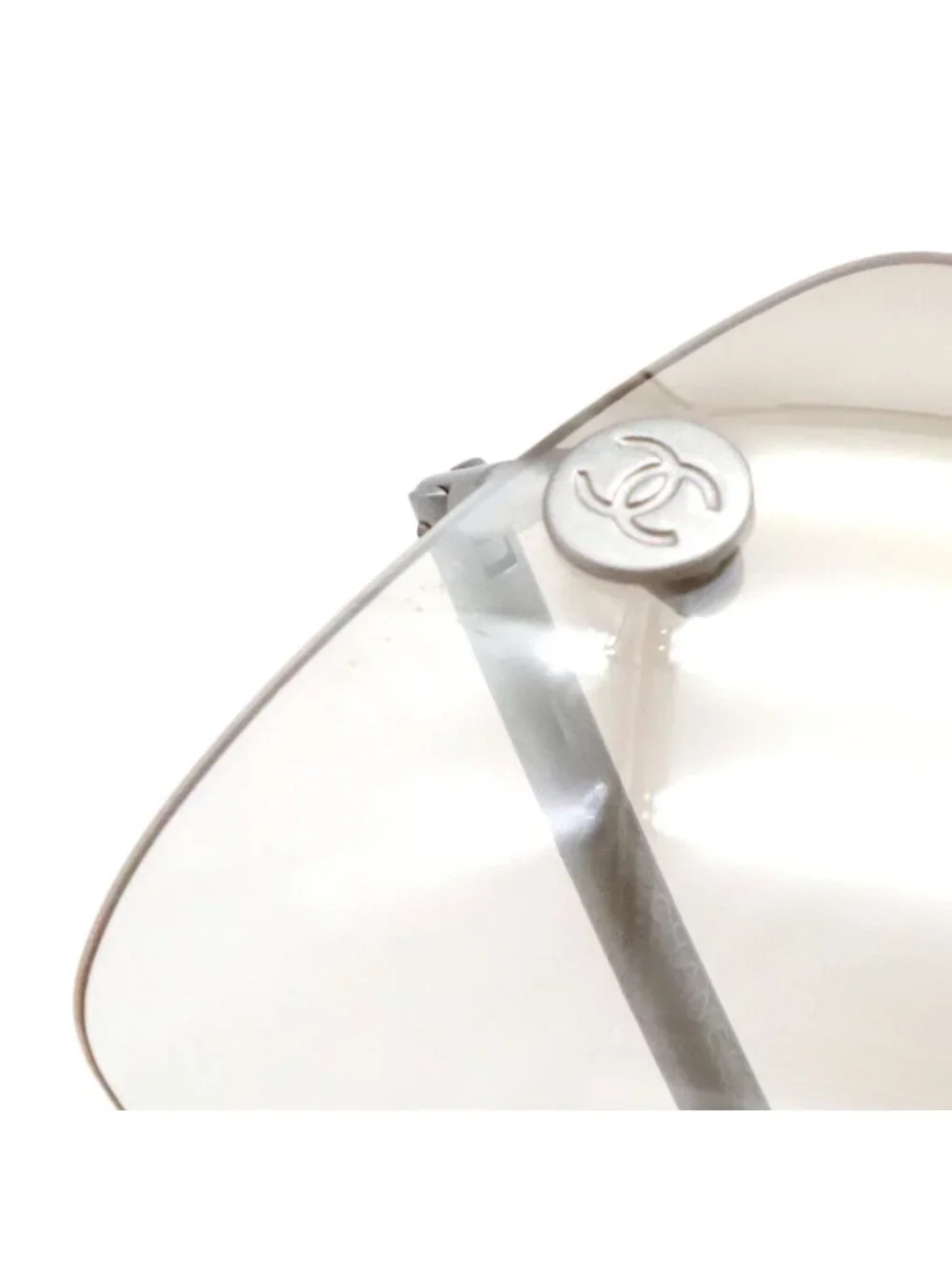 Chanel CC Logo Sunglasses Eyewear Butterfly